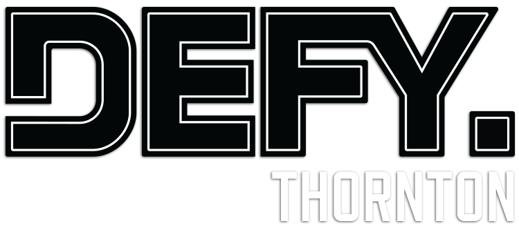 Defy Logo - DEFY Thornton Extreme Air Sports | Trampoline Park in Thornton, CO