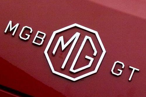 MGB Logo - MG MGB GT (by MartinZT). Motormania. Classic Cars, Cars