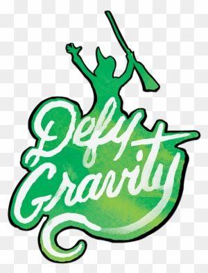 Defy Logo - Wicked Defy Gravity Logo - Free Transparent PNG Clipart Images Download