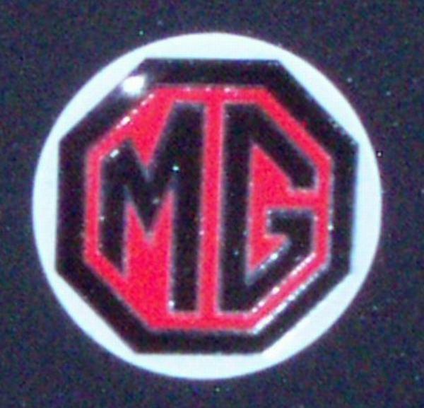 MGB Logo - Classic MG Midget MGA MGB MGC GT Gear Knob Steering Wheel Badge ...