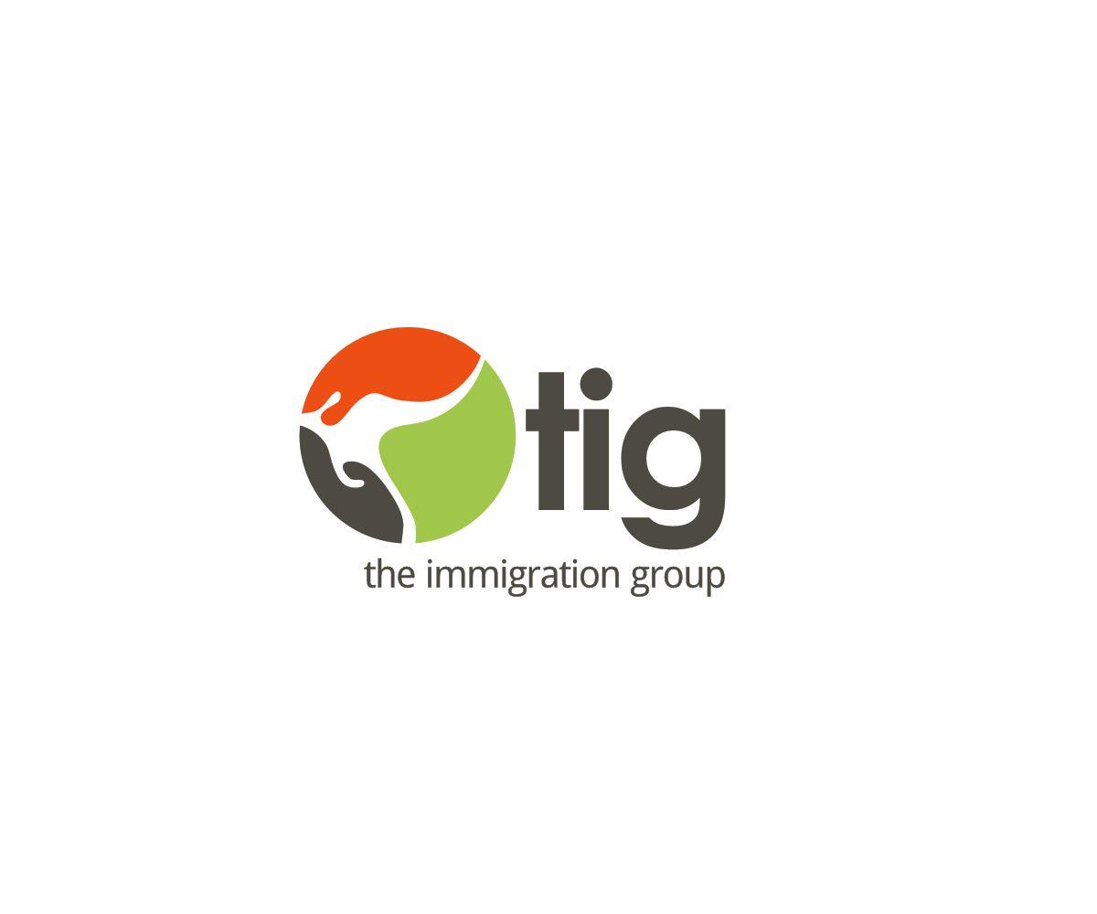 Immigration Logo - Business Logo Design for tig (the immigration group) by him555 ...