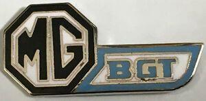 MGB Logo - MG MGB GT logo - vintage lapel / hat pin badge. E030904 | eBay