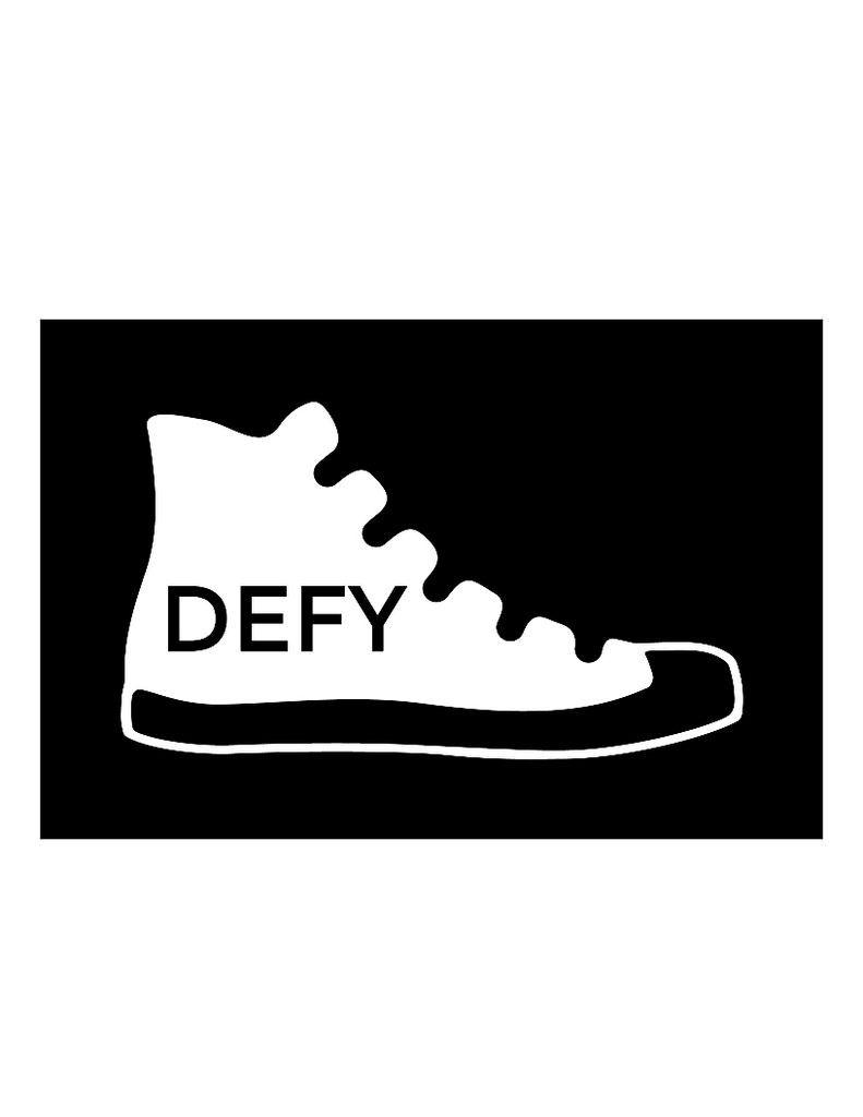 Defy Logo - DEFY Logo in Black | defyvideo.com | David biddle | Flickr