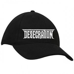 Lividity Logo - DESECRATION Logo BASEBALL CAP death metal LIVIDITY Gorgasm ...