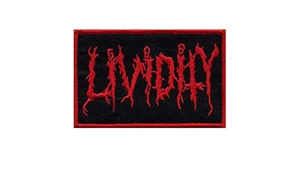 Lividity Logo - Lividity logo patch: Amazon.co.uk: Clothing