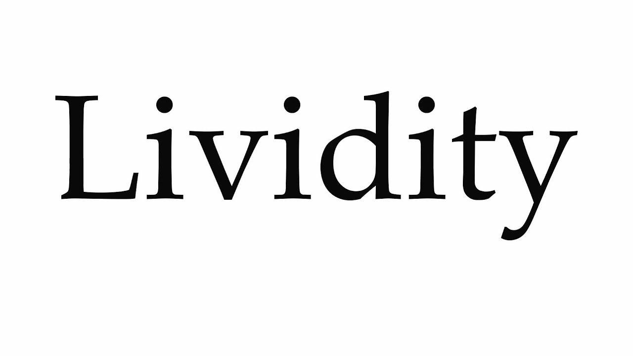 Lividity Logo - How to Pronounce Lividity