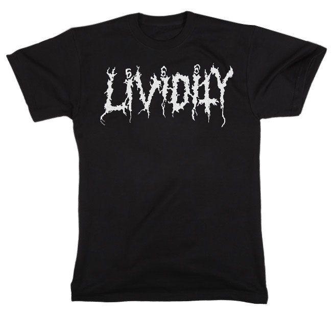 Lividity Logo - koszulka LIVIDITY RockMetalShop.pl