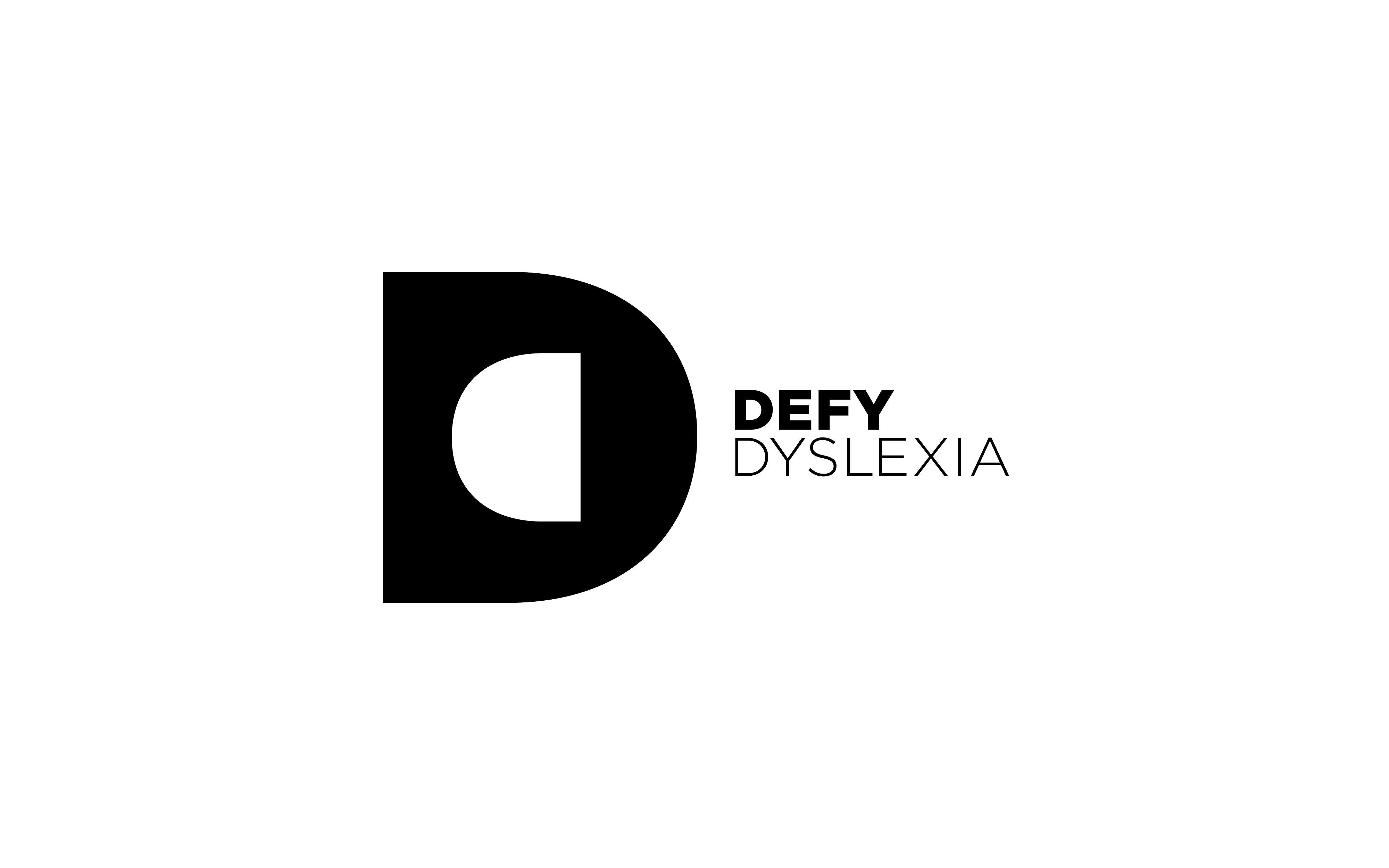 Defy Logo - DEFY DYSLEXIA IDENTITY - Graphis