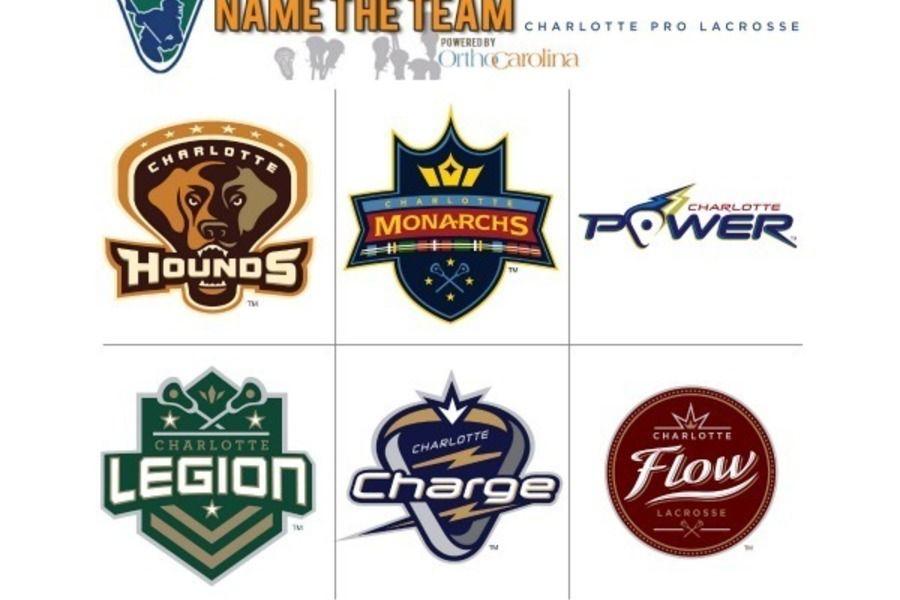 MLL Logo - Charlotte MLL Franchise Name the Team Campaign Logos, Design