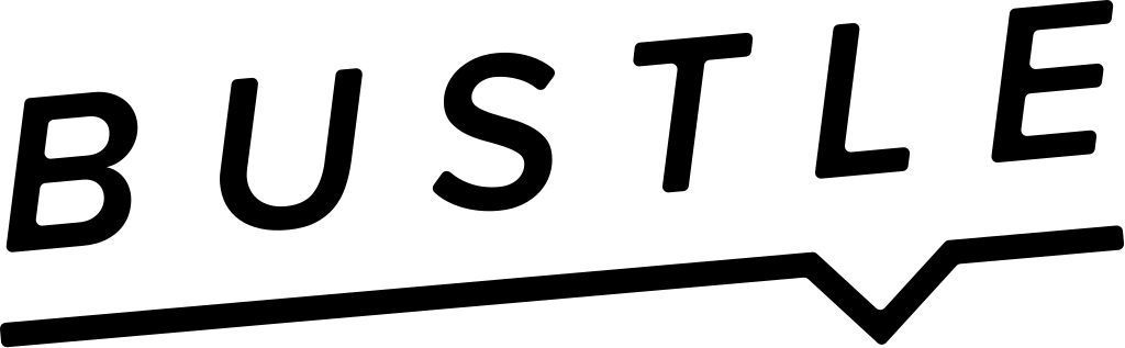 Bustle Logo - Bustle logo.svg