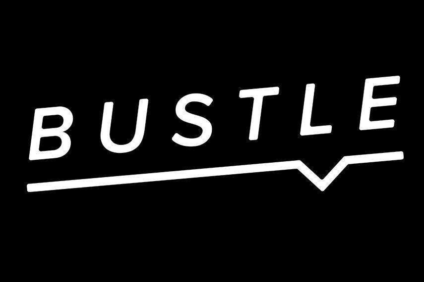 Bustle Logo - Bustle Logo