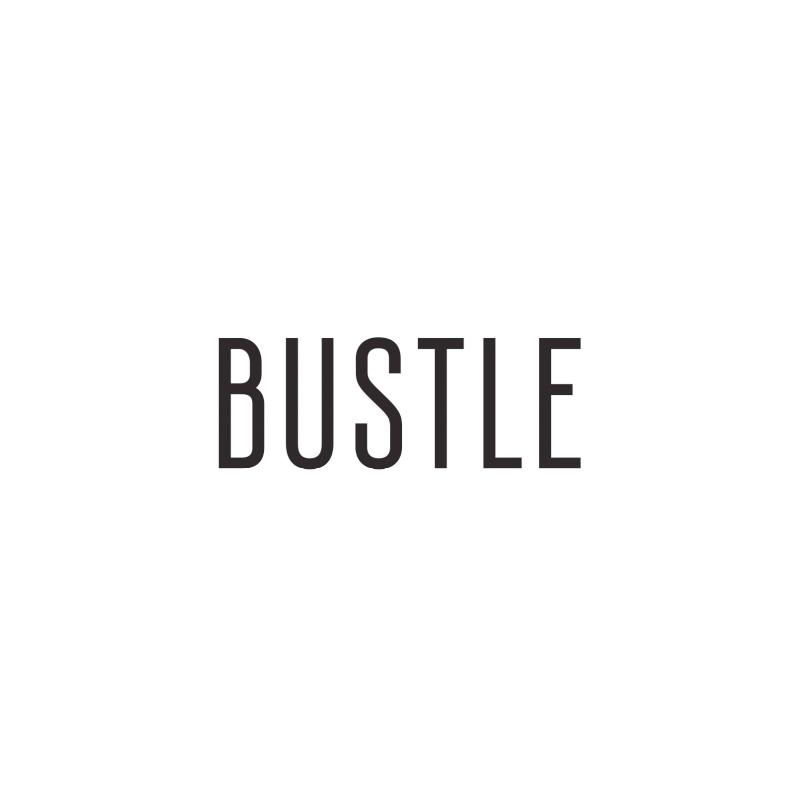 Bustle Logo - Bustle Logo. Not Your Standard