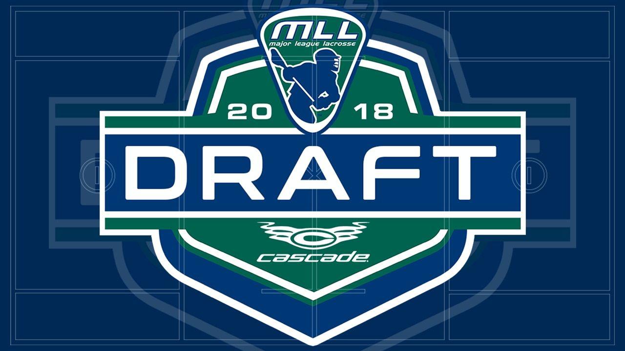 MLL Logo - MLL Collegiate Draft