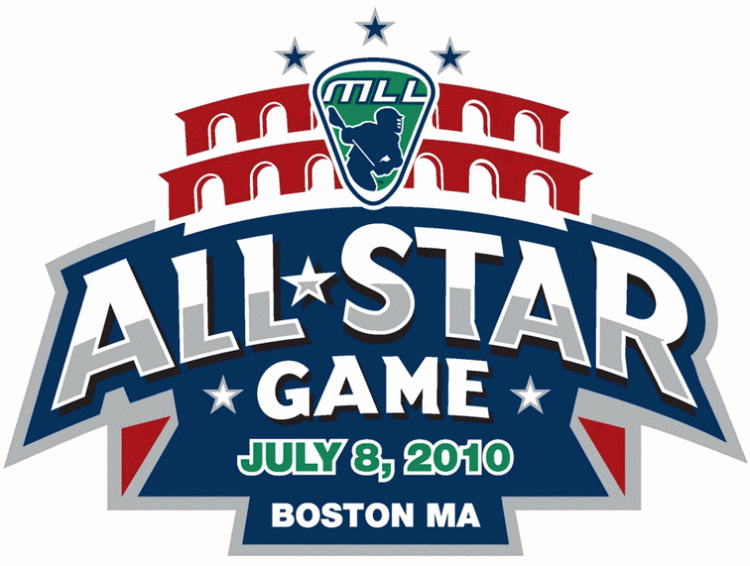 MLL Logo - MLL All Star Game Primary Logo - Major League Lacrosse (MLL) - Chris ...