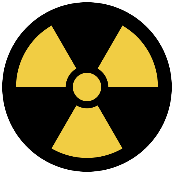 Nuclear Logo - File:Nuclear symbol.svg - Wikimedia Commons