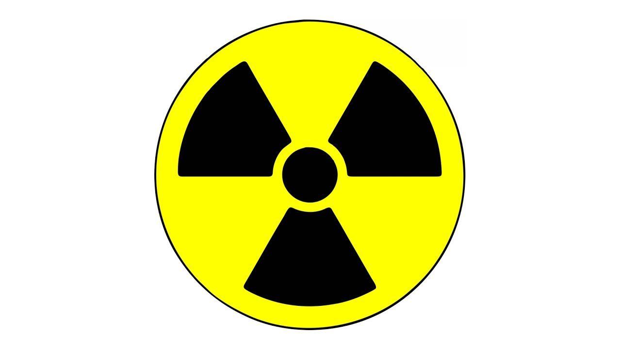 Nuclear Logo - How to Draw the Nuclear Symbol (logo) - YouTube