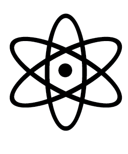 Nuclear Logo - Atomic Nuclear Symbol. Tattoos you wear