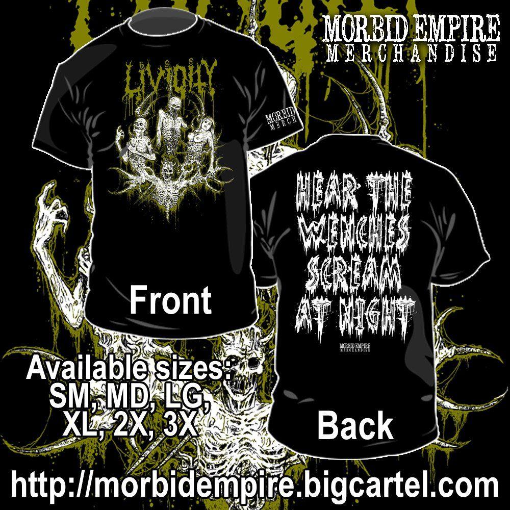 Lividity Logo - Morbid Empire Merchandise