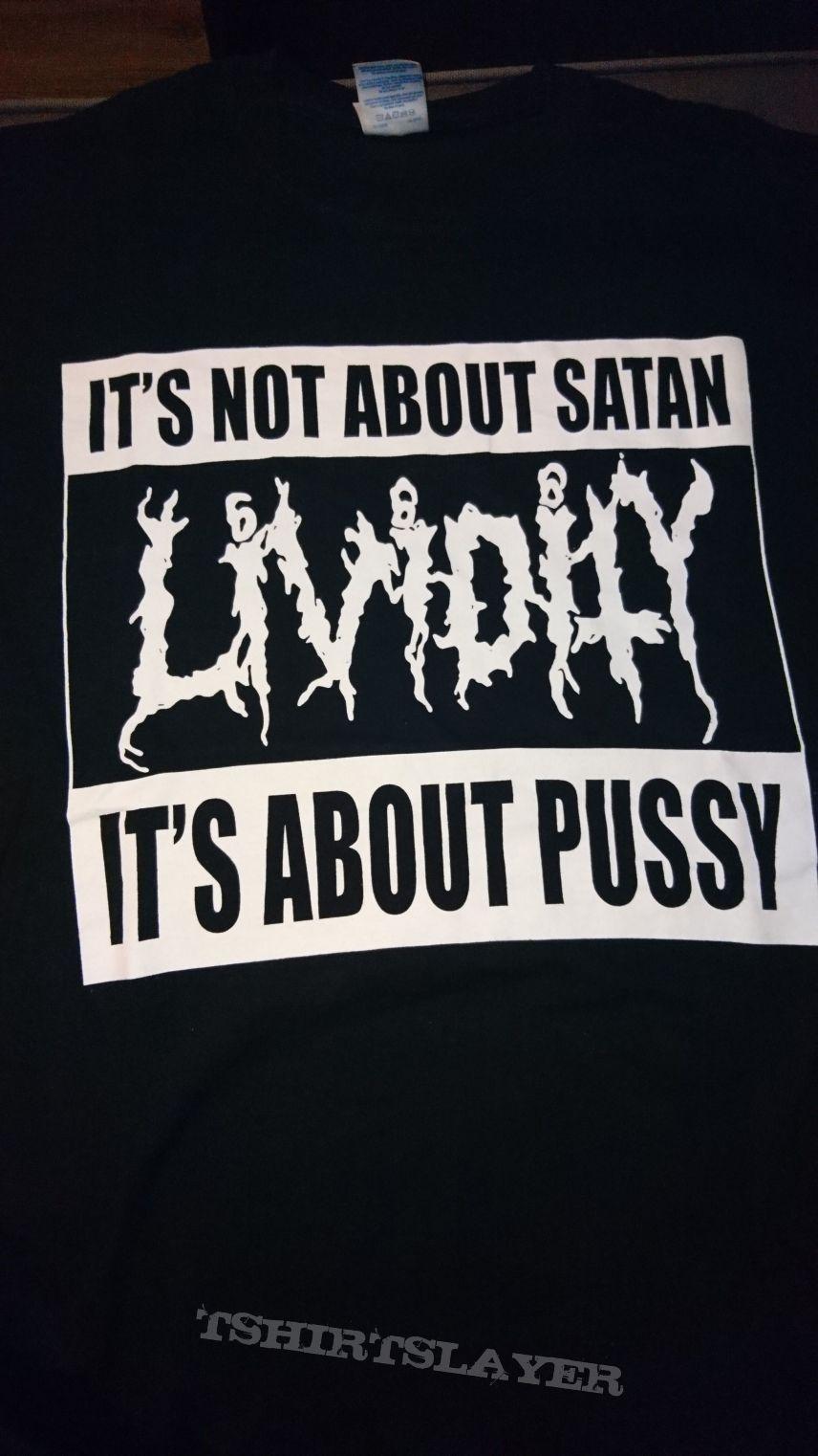 Lividity Logo - Lividity - It's about pussy | TShirtSlayer TShirt and BattleJacket ...