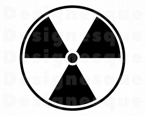 Nuclear Logo - Nuclear Logo SVG Nuclear Sign SVG Nuclear SVG Nuclear