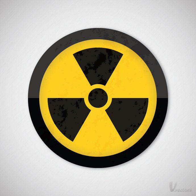 Nuclear Logo - Create a Grungy Nuclear Warning Symbol | VforVectors