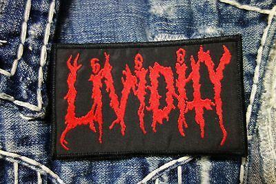 Lividity Logo - LIVIDITY ( RED Logo ) Woven Patch - $5.99 | PicClick