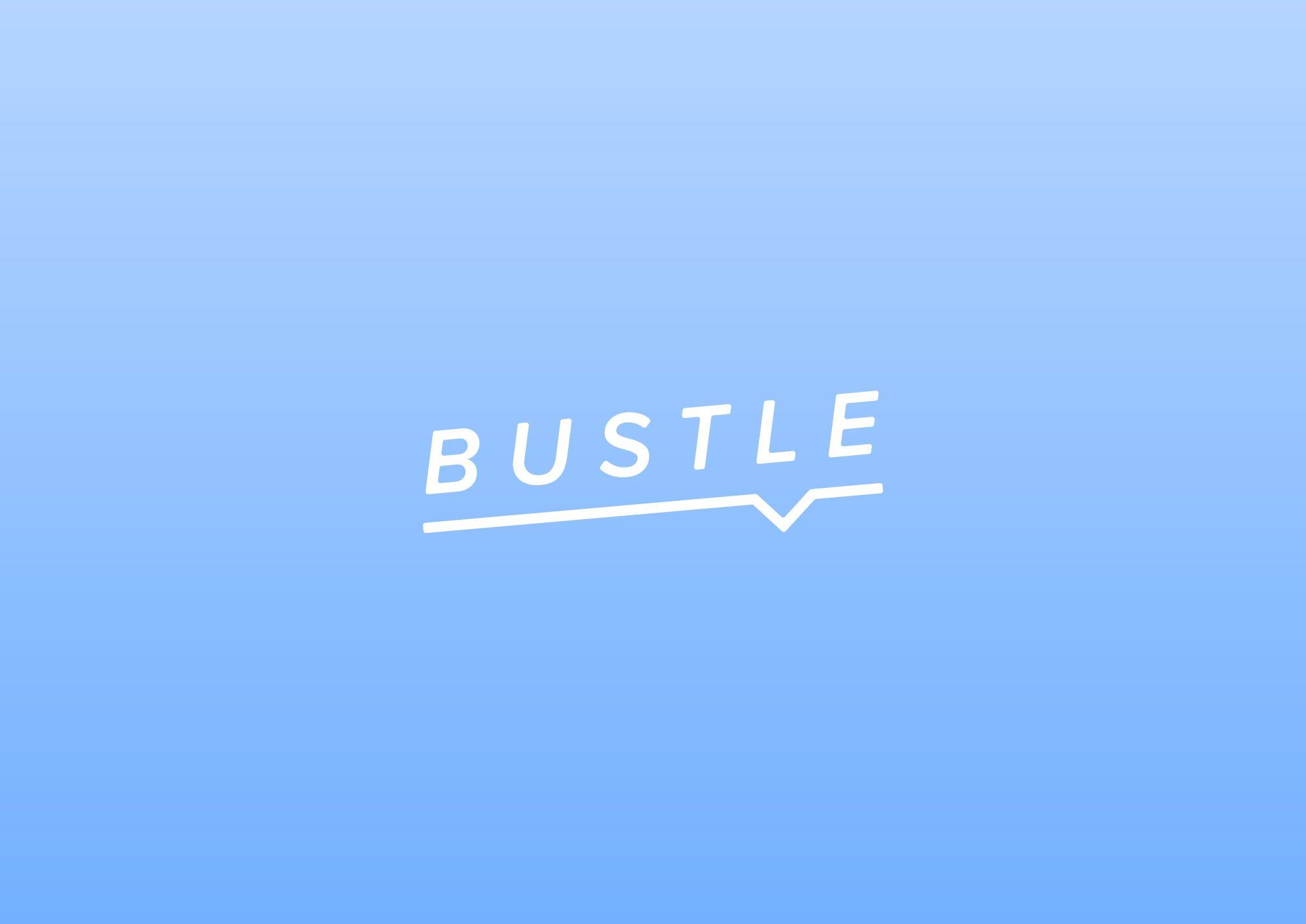 Bustle Logo - Bustle