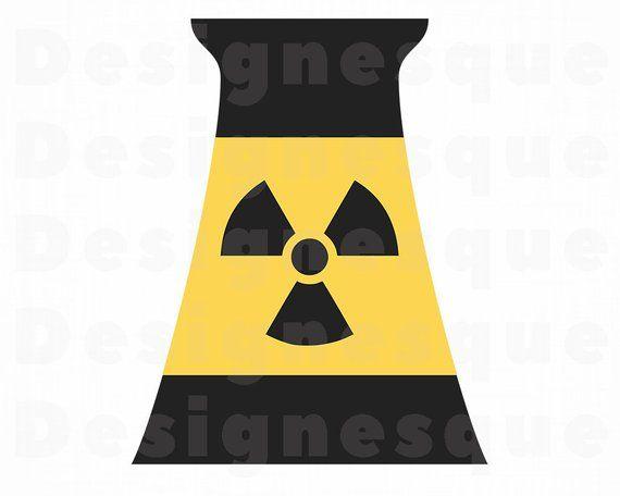 Nuclear Logo - Nuclear SVG Nuclear Logo SVG Pollution SVG Nuclear Clipart