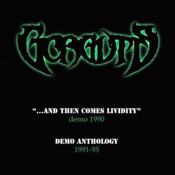 Lividity Logo - Gorguts - .And Then Comes Lividity / Demo Anthology CD