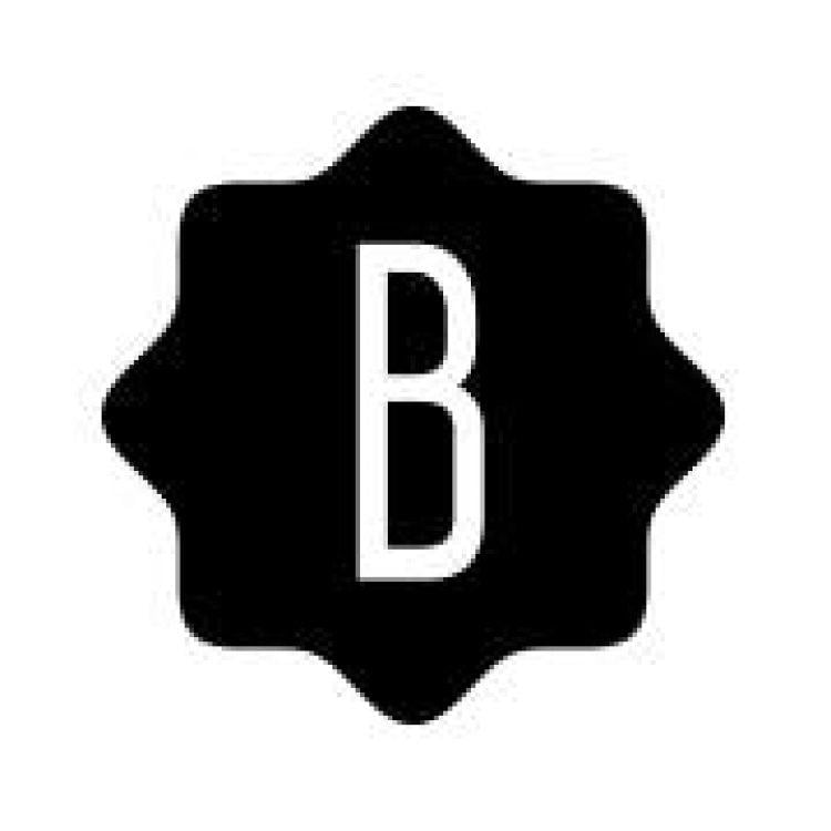 Bustle Logo - Bustle logo. American Friends Service Committee