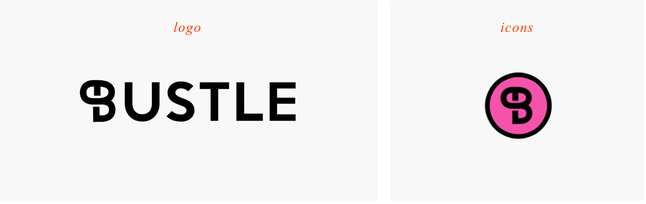 Bustle Logo - Black Book Marketing | Bustle