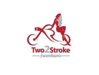 Sweathearts Logo - Two 2 Stroke Sweethearts logo design - 48HoursLogo.com