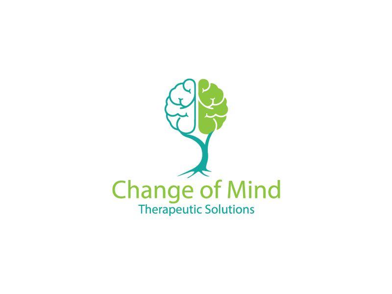 Change Logo - Modern, Professional, Mental Health Logo Design for Change of Mind
