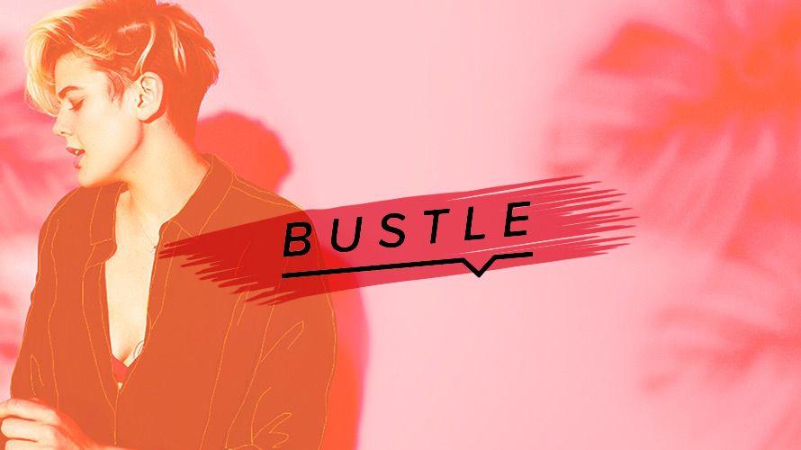 Bustle Logo - Bustle Digital Group Is Buying Elite Daily