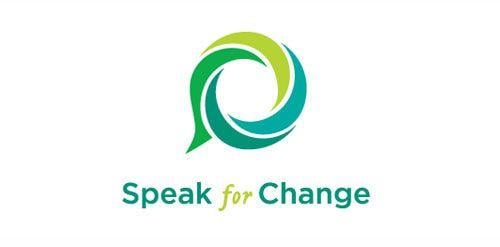 Change Logo - Speak for Change « Logo Faves. Logo Inspiration Gallery
