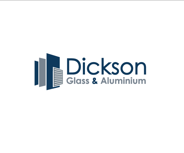 Aluminum Logo - Dickson Glass And Aluminium Logo Design. LOGOS. Logo Design, Logos