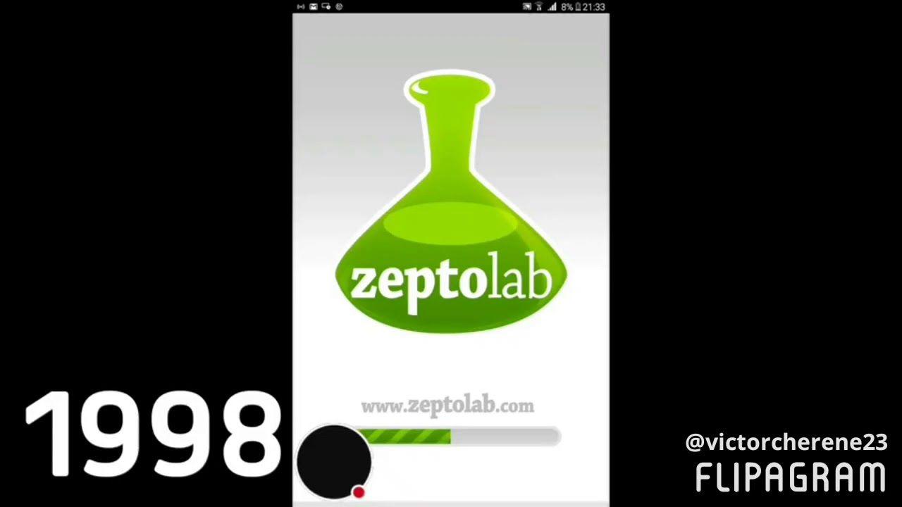 ZeptoLab Logo - Zeptolab Logo History 1998 2004 - YouTube