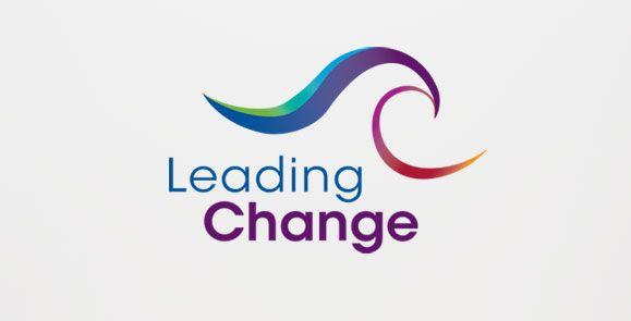Change Logo - Leading Change Logo Design. little h designworks