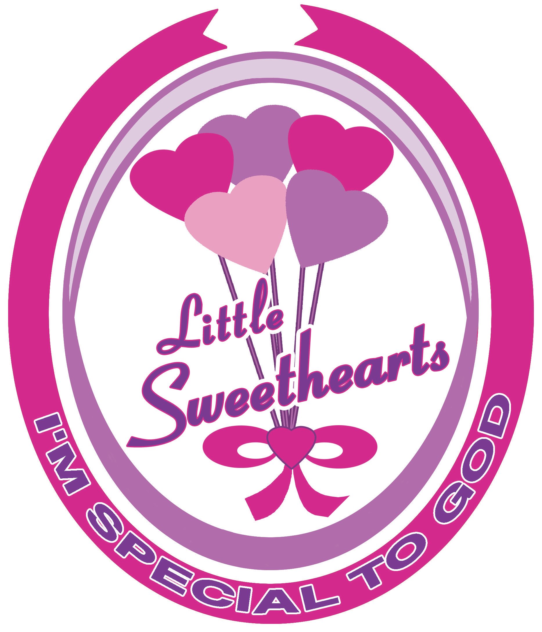 Sweathearts Logo - Little Sweethearts. Church of God Girls Ministries