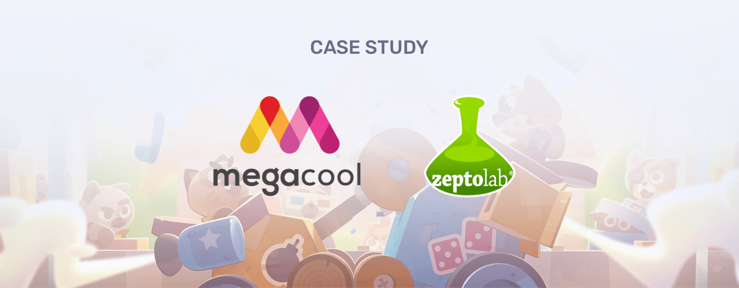 ZeptoLab Logo - How Megacool helped ZeptoLab boost their average revenue per user