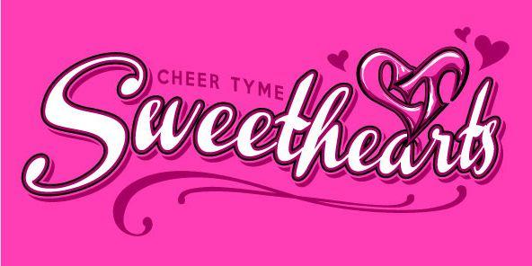 Sweathearts Logo - Sweethearts Logo Cheer Tyme 1