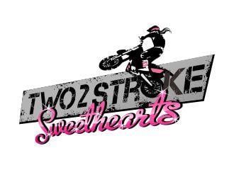 Sweathearts Logo - Two 2 Stroke Sweethearts logo design - 48HoursLogo.com