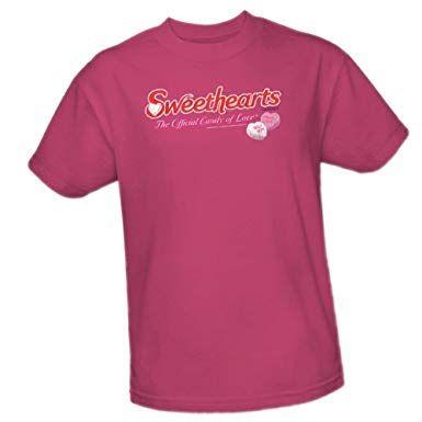 Sweathearts Logo - Amazon.com: Sweethearts Logo-Necco Candies Youth T-Shirt, Youth ...