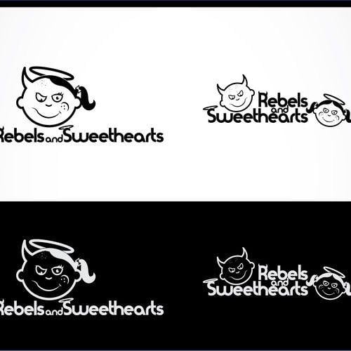 Sweathearts Logo - logo for rebels and sweethearts | Logo design contest
