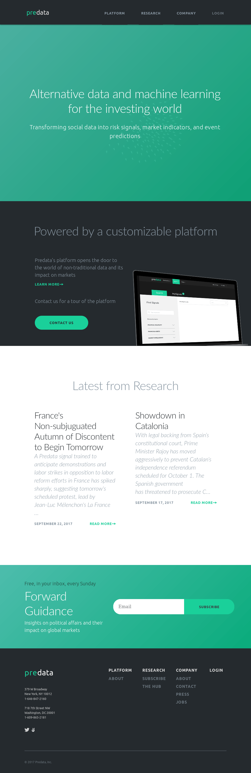 Predata Logo - Predata Competitors, Revenue and Employees - Owler Company Profile