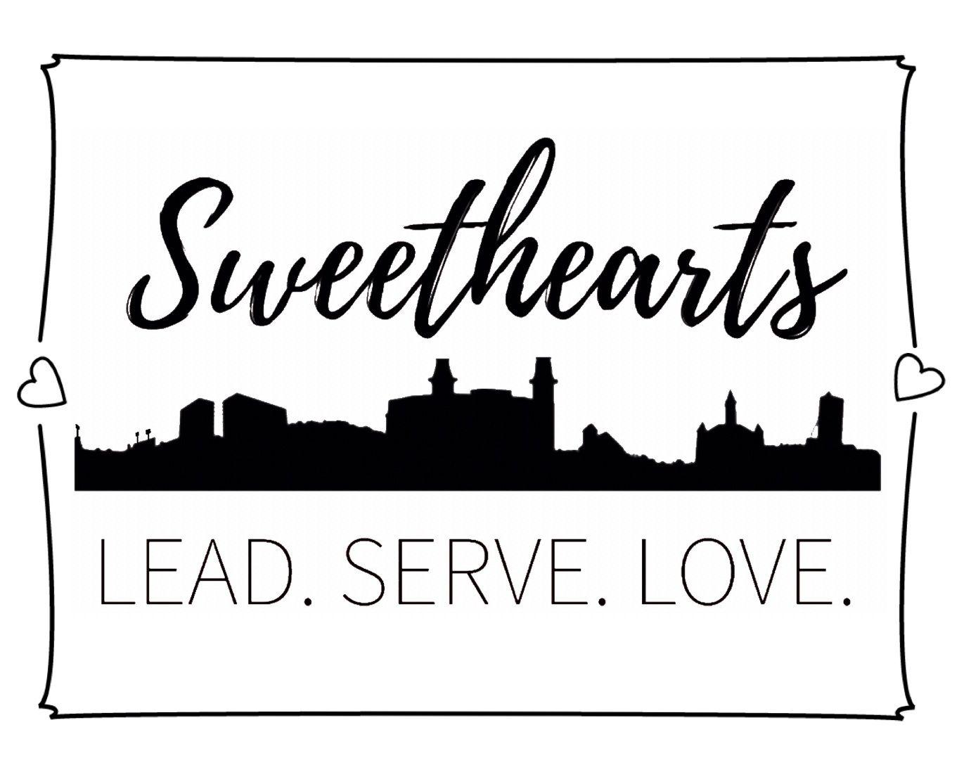 Sweathearts Logo - Become a Sweetheart