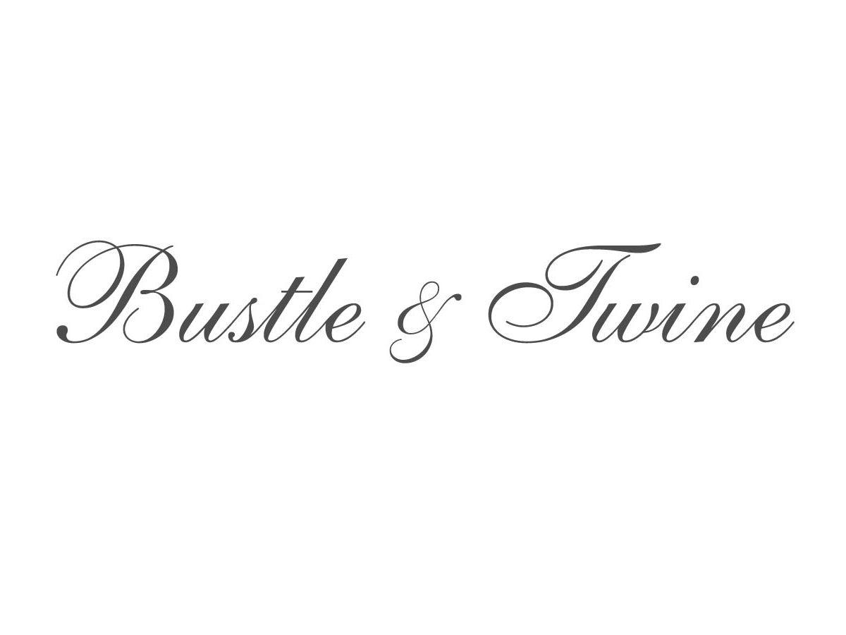 Bustle Logo - Upmarket, Professional, Business Logo Design for Bustle & Twine