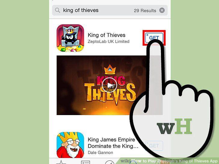 ZeptoLab Logo - How to Play Zeptolab's King of Thieves App: 11 Steps