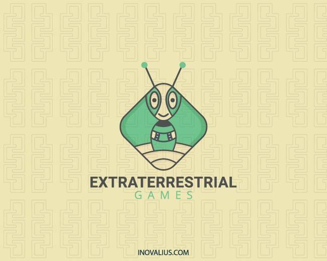 Extraterrestrial Logo - Extraterrestrial Logo Design | Inovalius