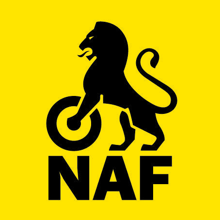 NAF Logo - File:Naf logo tekst.jpg - Wikimedia Commons